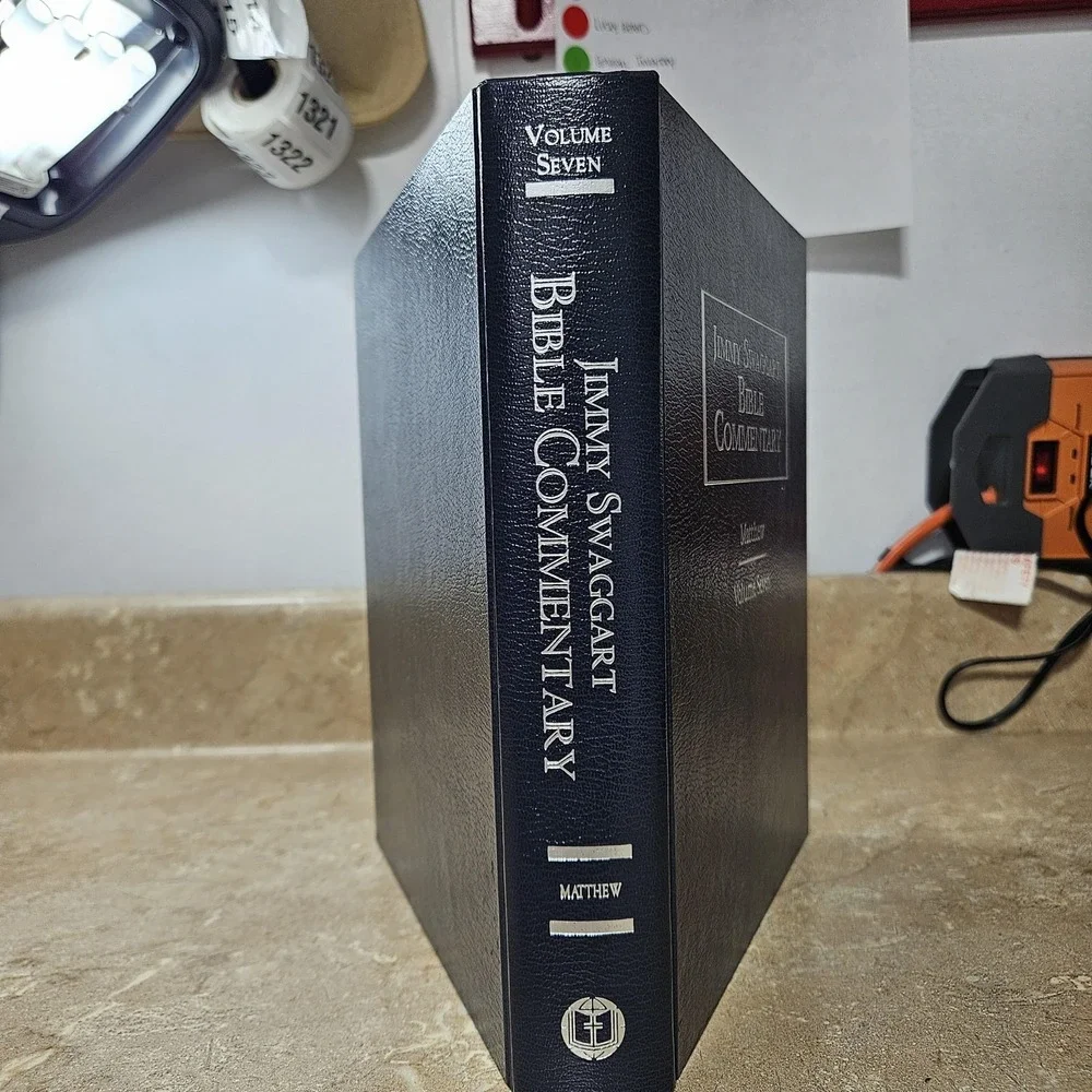 Jimmy Swaggart Bible Commentary Matthew Volume 7 1995 Hardcover World Evangelism